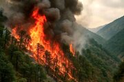 حریق ۲۵۰ هکتار از جنگل‌های خوزستان از ابتدای سال جاری