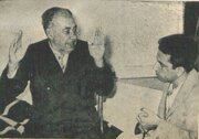 استاد معماری که منارجنبان اصفهان را دوباره به حرکت درآورد
