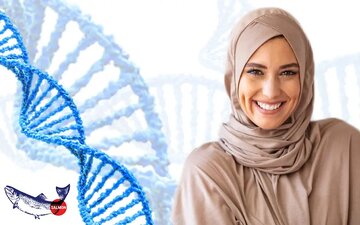 معجزه جوانسازی پوست در دل ماهی سالمون