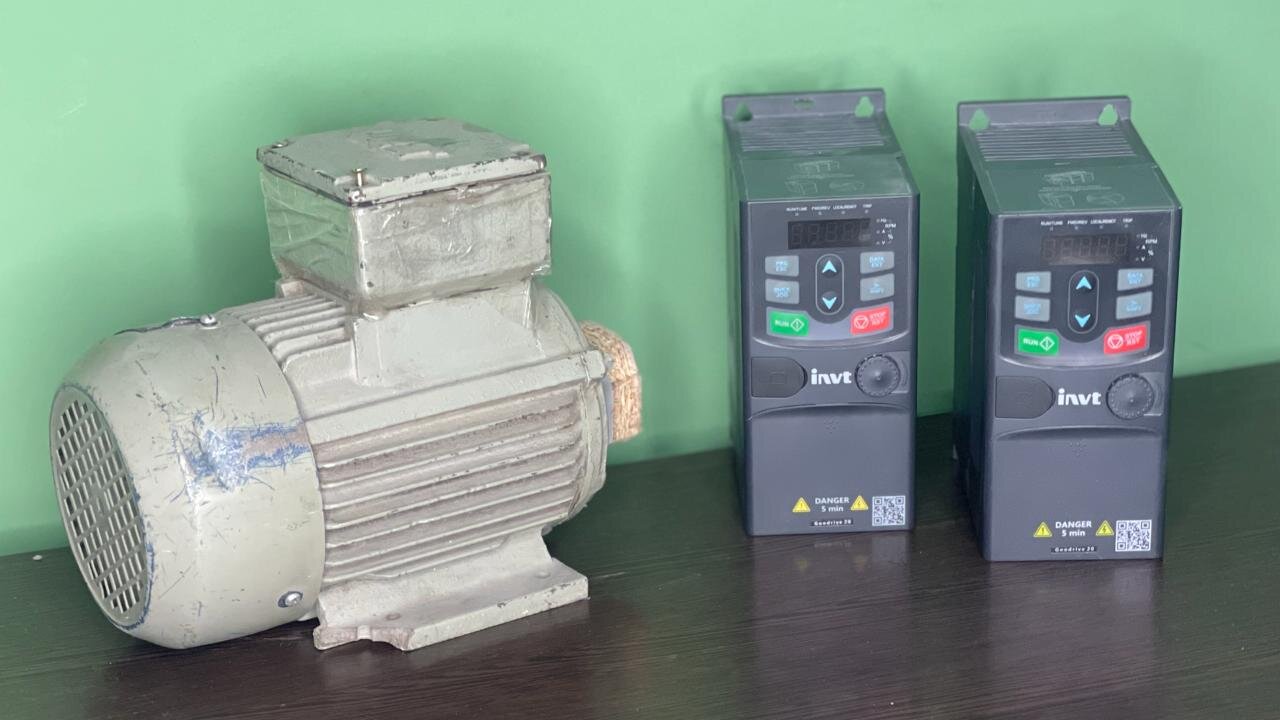 راه اندازی الکتروموتور با اینورتر؛ کاهش هزینه و مصرف برق