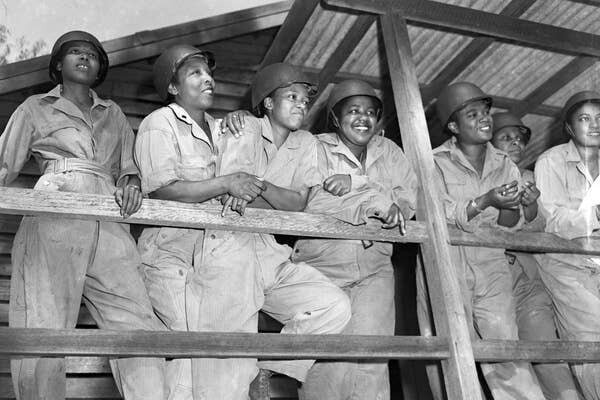 زنان جسور در آتش جنگ جهانی دوم + عکس