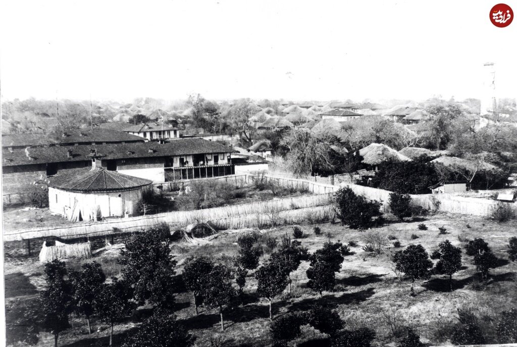 عکس/ منظره رویایی و متفاوت «بندر انزلی» دوران ناصرالدین شاه