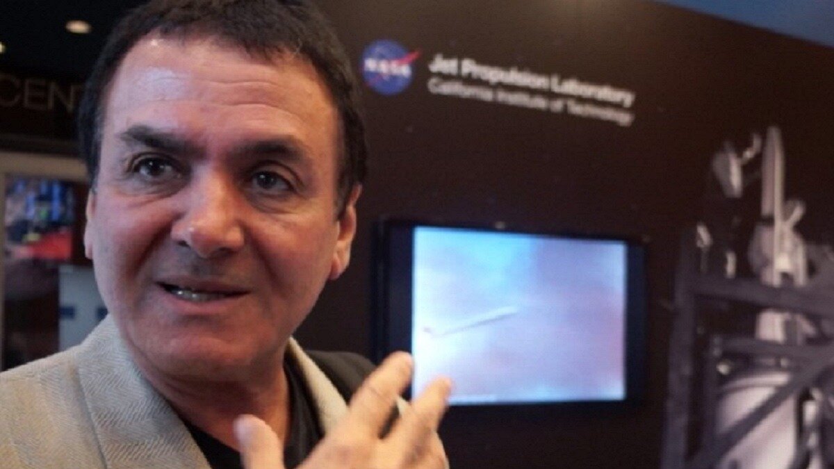 فراتر از مریخ؛ ناگفتههایی از فیروز نادری