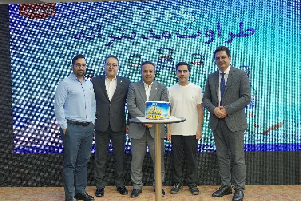 ماءالشعیرهای شیشه‌ای EFES با درآسان‌بازشو به بازار آمد