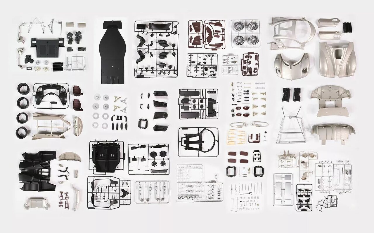 چطور خودروی ۲ میلیون دلاری را در خانه بسازیم؟ / عکس