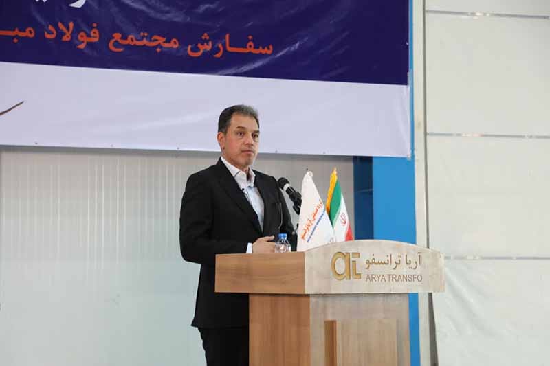 رونمایی از بزرگترین ترانسفورماتور خورشیدی کشور؛ انتقاد صریح از واردات تجهیزات نیروگاهی