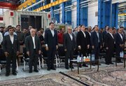 رونمایی از بزرگ‌ترین ترانسفورماتور خورشیدی کشور؛ انتقاد صریح از واردات تجهیزات نیروگاهی