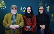 ببینید | افشای ماجرای جالب ازدواج آزیتا حاجیان و محمدرضا شریفی‌نیا