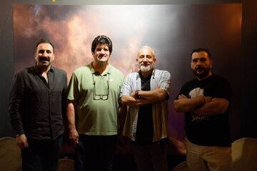 نمایشگاهی که رسول خادم آن را افتتاح کرد