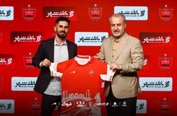 عالیشاه: مثل یک سرباز در خدمت پرسپولیس هستم