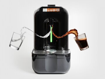 قهوهسازی که نیاز به آب ندارد! قهوهسازی که نیاز به آب ندارد!