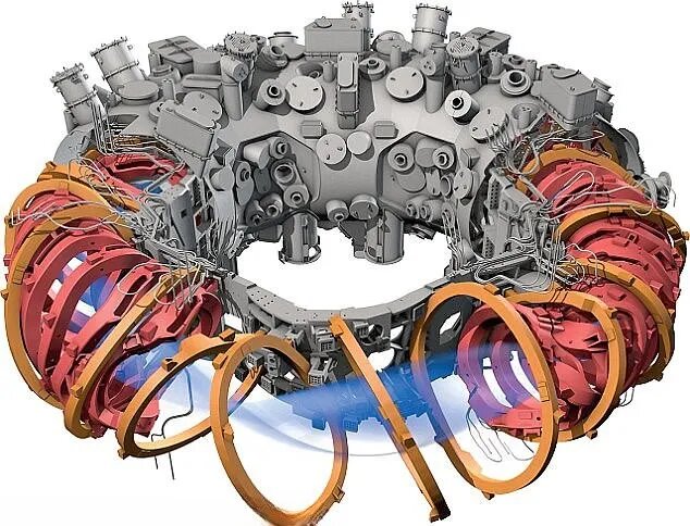 یک گام بلند به سوی انرژی پاک بیپایان برداشته شد / رکوردشکنی تاریخی راکتور آلمانی