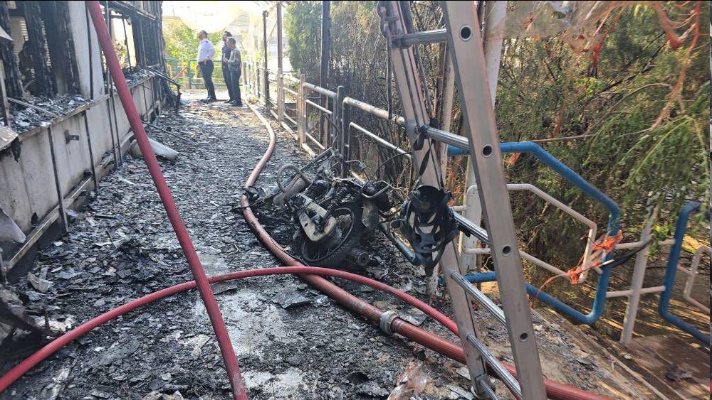 آتشسوزی یک بیمارستان در تهران/ جزئیات