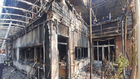 جزئیات آتشسوزی امروز در بیمارستان قلب شهید رجایی؛ چهکسی بیمارستان را آتش زد؟