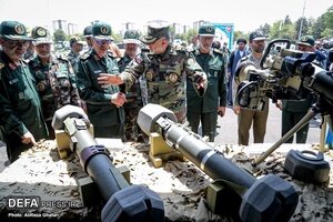 توان دفاعی ایران در برابر تهدیدات زرهی / این موشک چگونه زرههای سنگین را از پای در میآورد؟