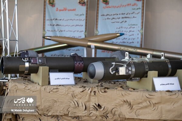 توان دفاعی ایران در برابر تهدیدات زرهی / این موشک چگونه زرههای سنگین را از پای در میآورد؟