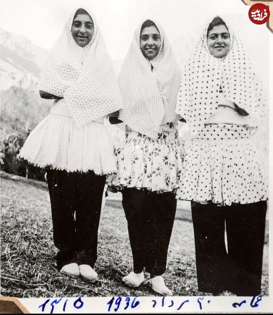 مجموعه عکس/  نوههای مظفرالدین شاه و معلم فرانسویشان