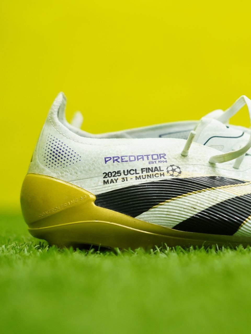 عکس | کفشهای خاص طارمی برای فینال لیگ قهرمانان