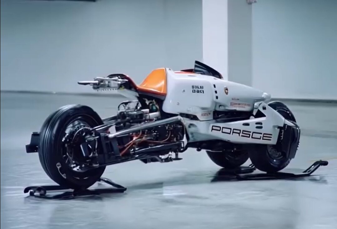 اگر پورشه موتور بسازد! /عکس