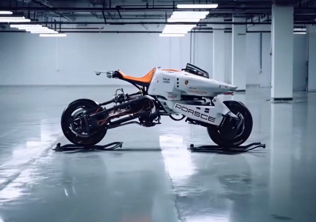 اگر پورشه موتور بسازد! /عکس