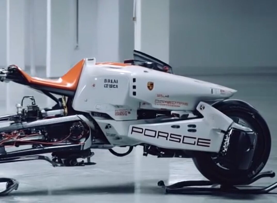 اگر پورشه موتور بسازد! /عکس