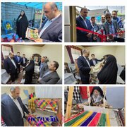 مجموعه صنایع دستی "گیلمان" در شهر شلمان افتتاح گردید