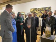 نمایشگاهی با آثار بیش از ۱۹۰ هنرمند روس