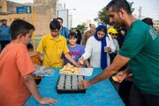 بیش از ۶۰۰ موکب در برپایی مهمونی غدیر هرمزگان مشارکت دارند