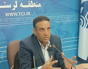 شبکه کابل مسی در مخابرات لرستان جمع آوری می شود