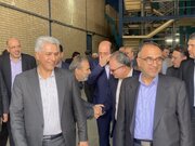 افتتاج کارخانه خوراک طیور شرکت تعاونی مرغداران سمنان و حومه  با ظرفیت ۴۰ هزار تن