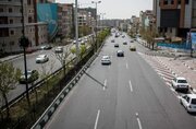 ببینید | اعلام ممنوعیت تردد در برخی خیابان تهران در روز غدیر