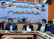 حضور وزیر صمت در شورای اداری شهرستان ایوان