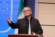 خط و نشان مذاکراتی پزشکیان برای آمریکا/ قرار نیست به هر طریقی به توافق برسیم/ بمب هسته‌ای نمی‌سازیم اما اجازه نمی‌دهیم کسی به ما زور بگوید