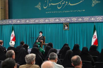قائد الثورة الاسلامية: مكانة مجلس الشورى الإسلامي الايراني لا مثيل لها