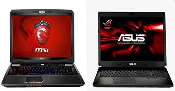 مقایسه لپ تاپ های MSI و ASUS؛ انتخابی بهتر برای گیمینگ؟