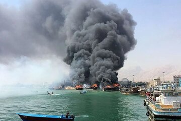 انفجار مرگبار در بندر دیر / جزئیات