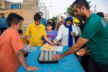 بیش از ۶۰۰ موکب در برپایی مهمونی غدیر هرمزگان مشارکت دارند