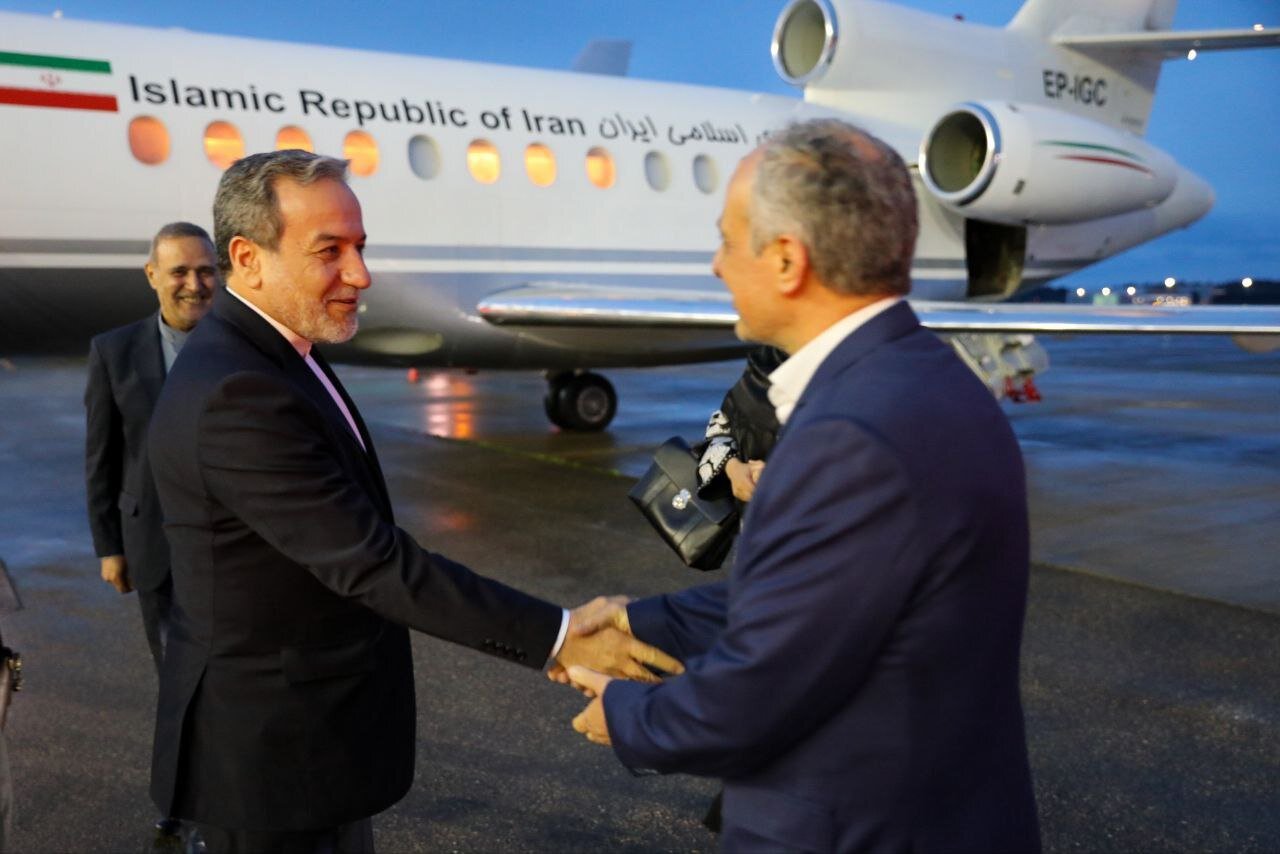 عراقچی وارد اسلو شد/عکس