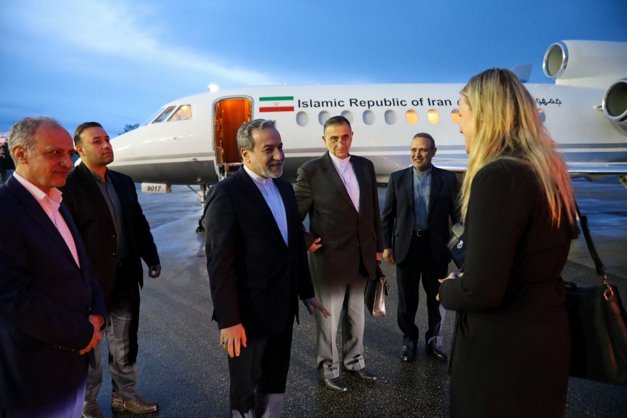 عراقچی وارد اسلو شد/عکس