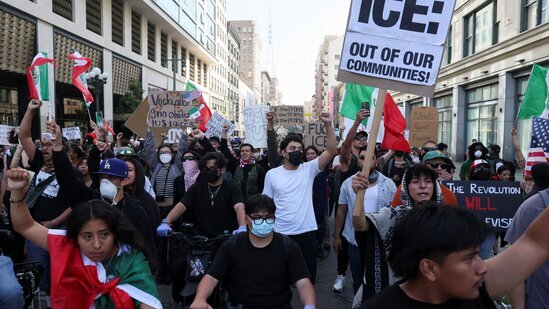 هشدار نیوسام به ترامپ/ورود تفنگداران دریایی به لسآنجلس/شکست حکومت نظامی/روحانیون مذهبی هم به میدان آمدند/تصاویر