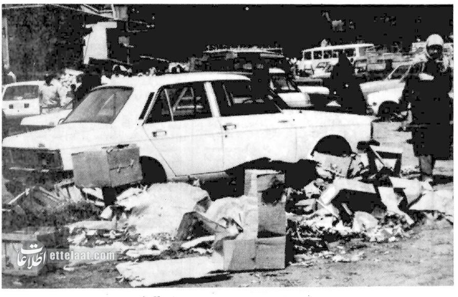 معضل نظافت تهران در میانه دهه شصت + عکس