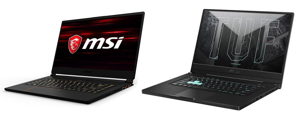 مقایسه لپ تاپ های MSI و ASUS؛ انتخابی بهتر برای گیمینگ؟