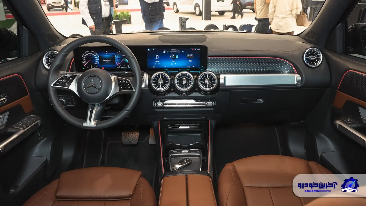 شاسیبلند مرسدس بنز در شیراز معرفی شد /عکس