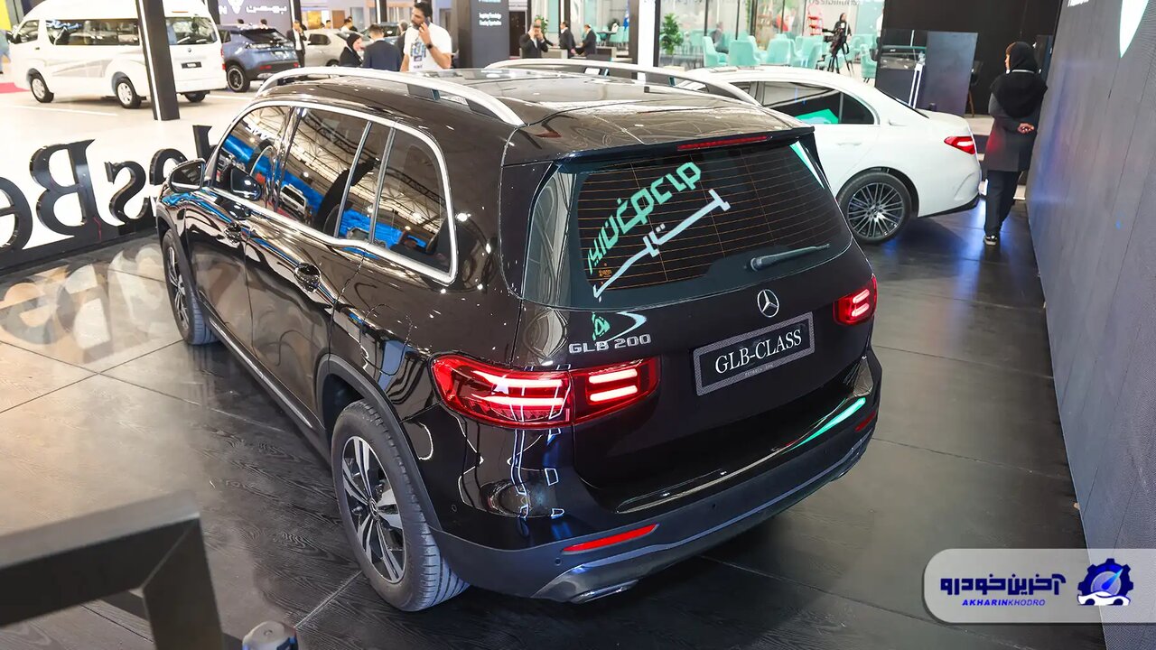 شاسیبلند مرسدس بنز در شیراز معرفی شد /عکس