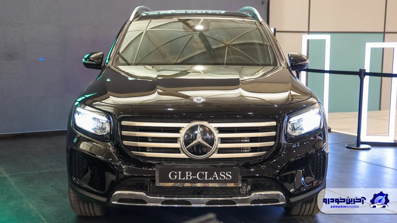 شاسیبلند مرسدس بنز در شیراز معرفی شد /عکس