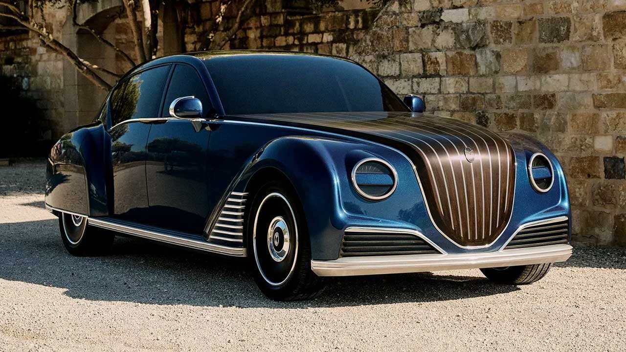 لوکسترین خودروی قرن در راه است! /عکس