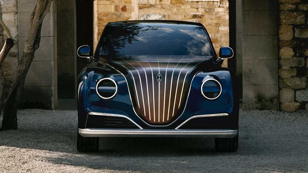 لوکسترین خودروی قرن در راه است! /عکس