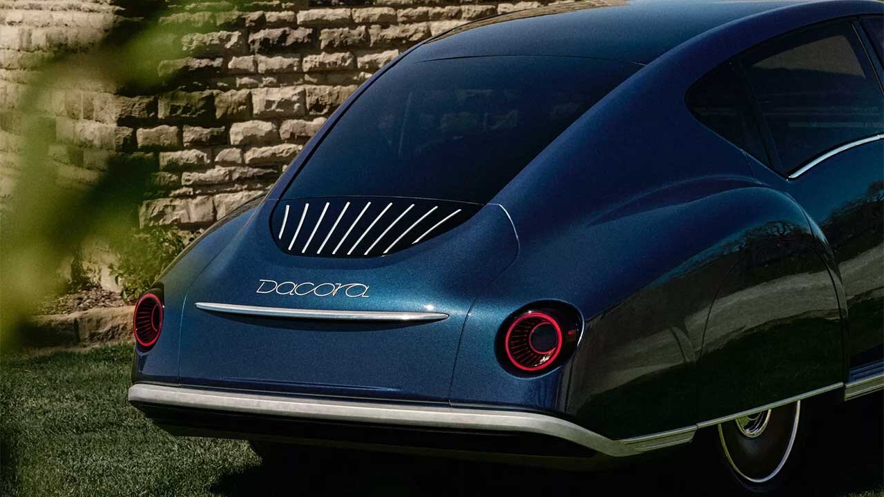 لوکسترین خودروی قرن در راه است! /عکس