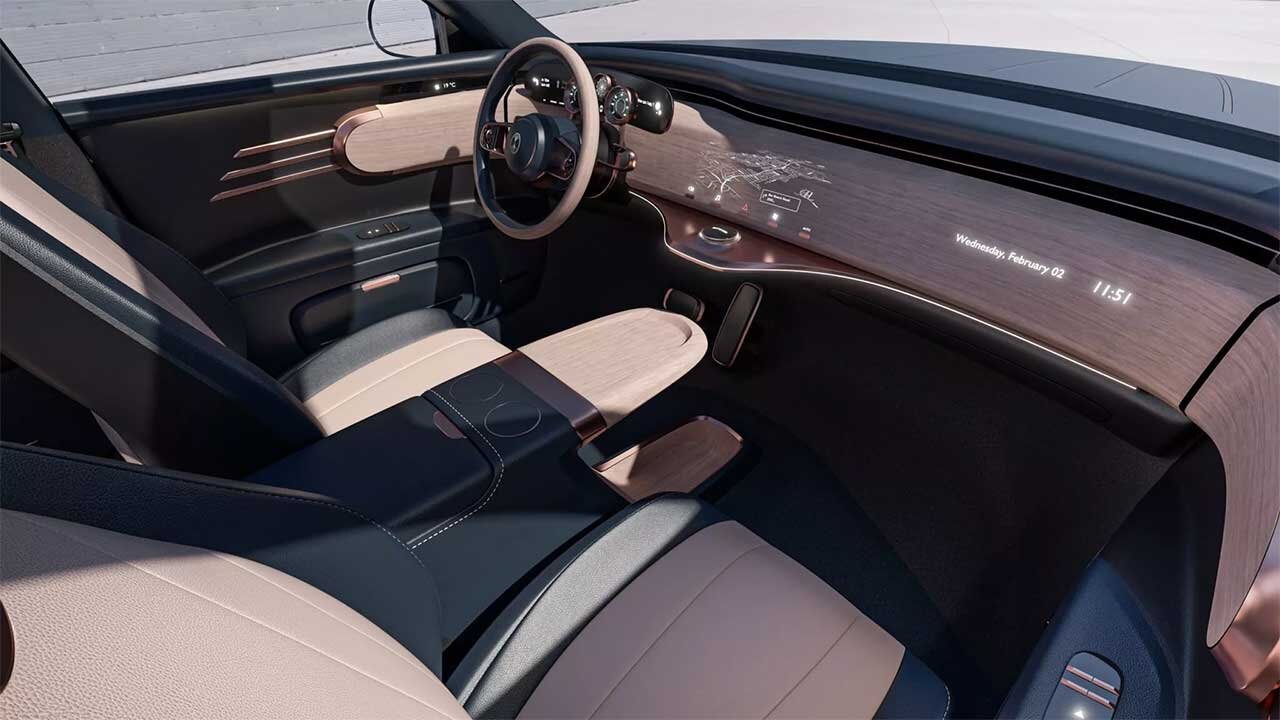 لوکسترین خودروی قرن در راه است! /عکس