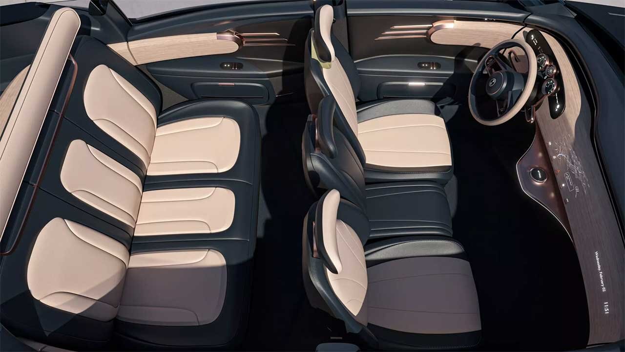 لوکسترین خودروی قرن در راه است! /عکس